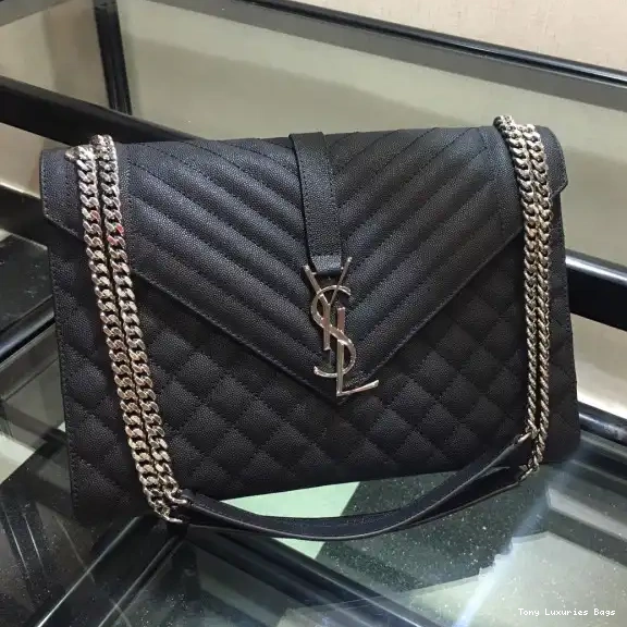 Tony Luxuries LARGE ENVELOPE BAG YSL 0601